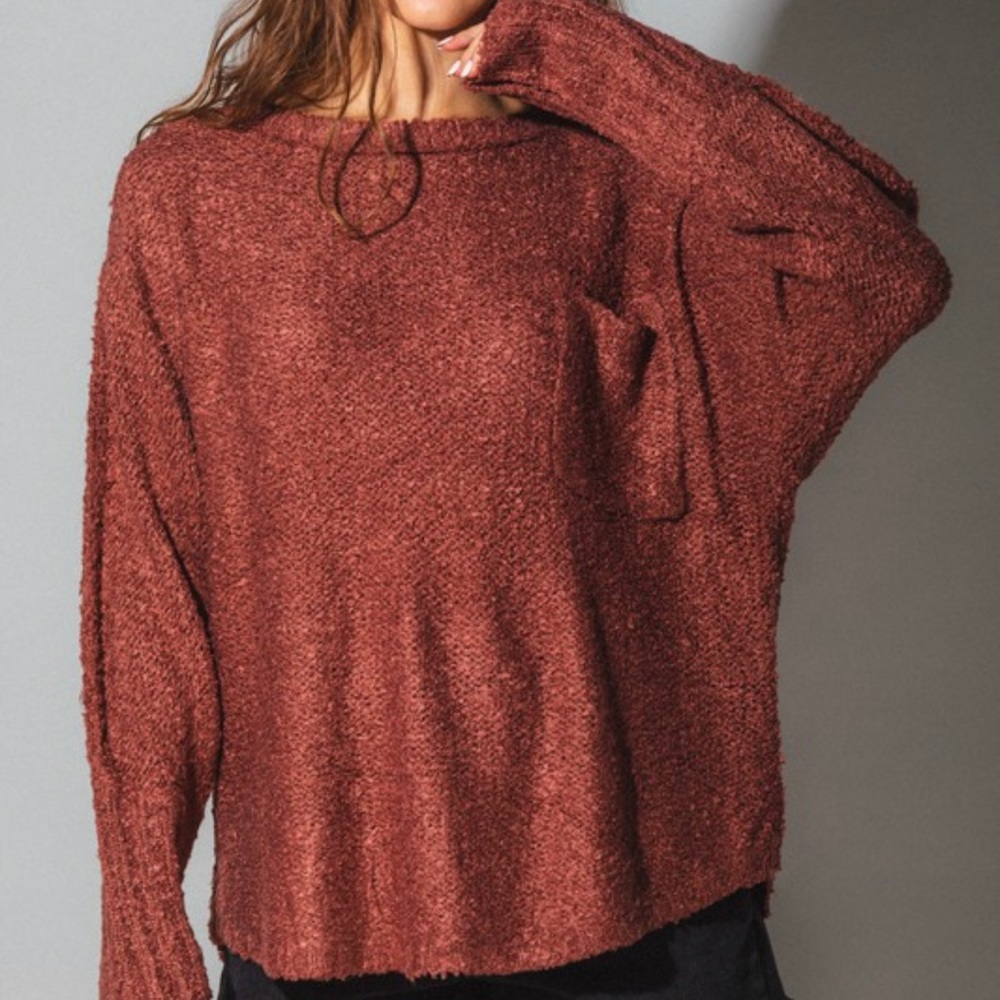 ❌SOLD OUT❌ Dolman oversized sweater top